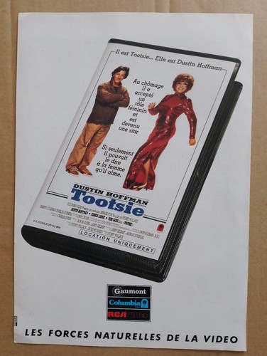 Vhs trade tootsie pub - vhs,