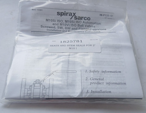 Spirax sarco 1825781 sièges - 1825781,