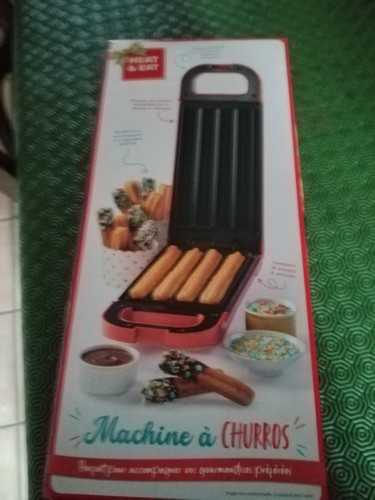 Machine churros - à,