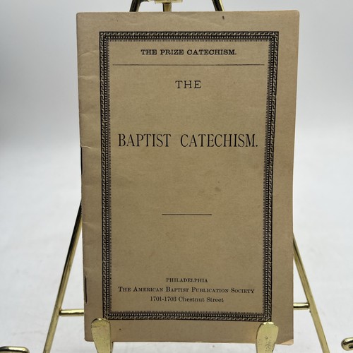 The prize catechism - catechism,