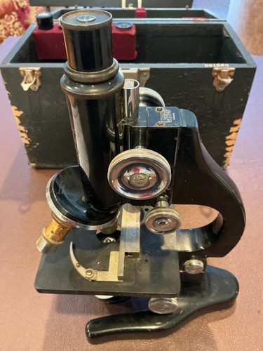 Ernst leitz microscope - leitz,