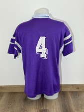 Maillot Foot Porté Toulouse FC TFC Vintage Ancien Années 80