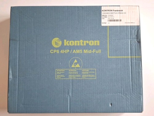 Kontron carte mère cp6 - mère, 4hp