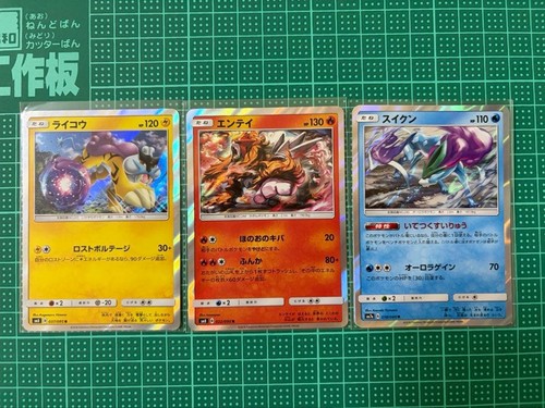 Raikou suicune entei pokemon - raikou,