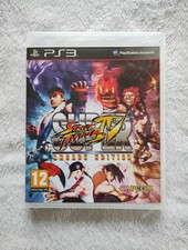 super street fighter 4 arcade edition PS3 FR . disque état neuf . complet