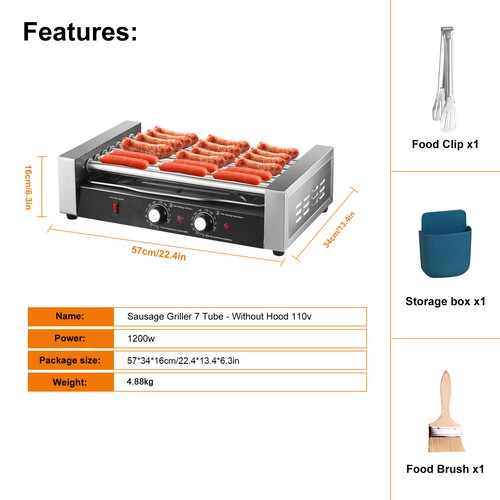 Commercial electric sausage - commercial,