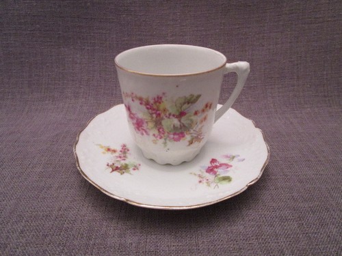 Tasse café ancienne en - tasse, à