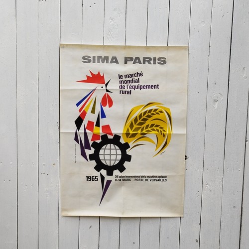Affiche originale 36ème salon - affiche,