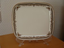 Plat de service Royal Doulton vintage / WD / Aviation