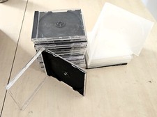 25  BOITIERS CD / DVD