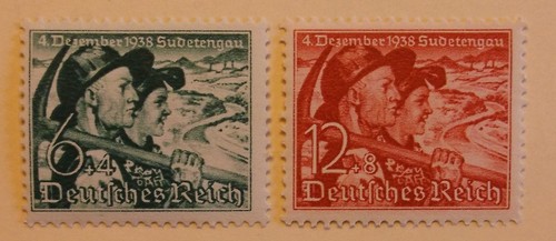 Germany stamp wwii nazi - germany, issue