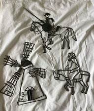 Ensemble 3 statuettes métal