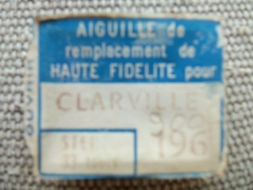 Aiguille zafira clarville - aiguille,