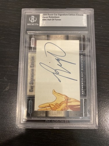 Oscar robertson auto 2008 - auto,