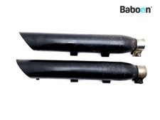 Set silencieux d'échappement