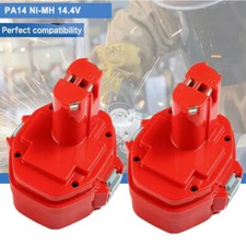 2x 4800mAh Ni-MH pour batterie Makita 14.4V PA14 1420 1422 1433 1434 1435 1931