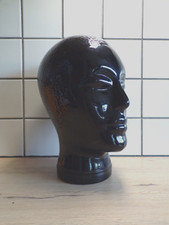 ANCIEN-TÊTE à chapeau-VERRE