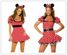 Halloween Femmes Minnie Mouse