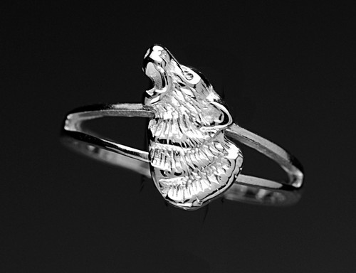 Bague loup ring wolf - ,
