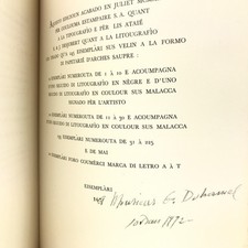 [Livre illustré XXe] MIRÈIO 1949 Mistral LITHO Andriéu Jordan Texte en provençal