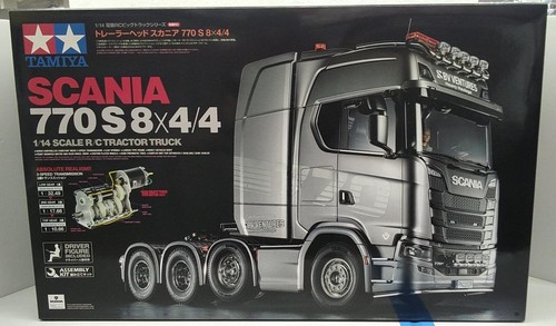 Tamiya tête remorque - de,