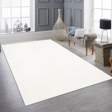 Tapis de salon unicolore