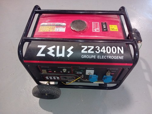 Groupe electrogène zeus - electrogène,