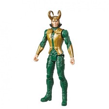 Figurine D'Action Titan Hero Series Marvel 12 Pouces | LOKI