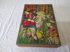 Ancien Jeu en bois, Puzzle de 24 Cubes