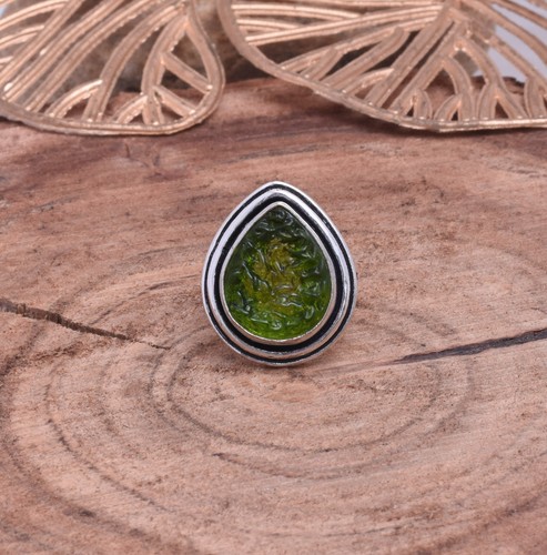 Bague sertie argent 925 - en,