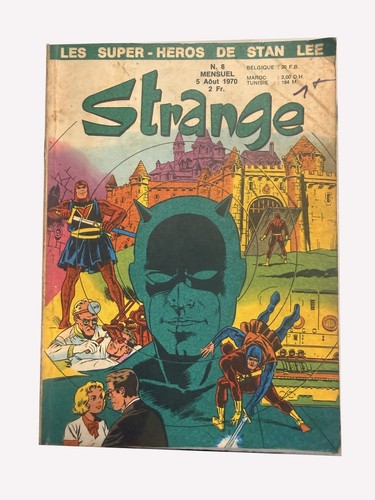 Strange aout1970 edition - strange, ,aout1970,edition