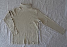 T-shirt beige manches longues