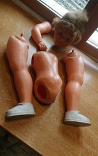 LOT PIÈCES DÉTACHÉES POUPÉE POUPON BRAS JAMBE BUSTE DE MODÈLE DIFFÉRENTS 