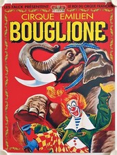 Affiche CIRQUE Emilien