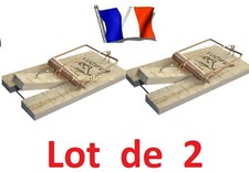 Lot de 2 TAPETTES à RAT