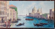 Venise Tableaux Vers 1970/1980