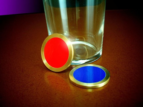 Magic tricksb398 glass thru - tricksb398,