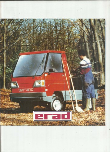 Erad utilitaire diesel - utilitaire,