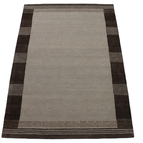 Tapis 100 laine beige 160x230 - tapis,
