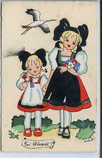 CP 67 Bas-Rhin - En Alasace - Illustration Addi