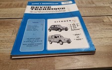 Revue technique Citroën 2cv 4 2cv 6 2cv spécial ak250 ak 400