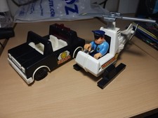 Fisher Price vintage Police