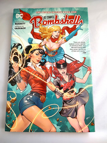 Comics bombshells deluxe - bombshells,