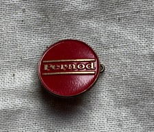 Insigne ancien PERNOD rouge , broche, Pin’s Pub Ricard