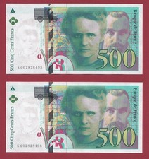 Billet de 500 francs Pierre et