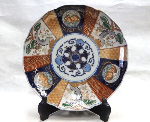 Ancienne assiette japonaise