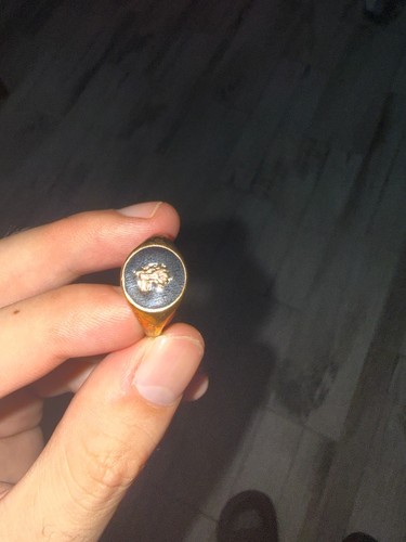 Gold ring miansai - gold, miansai,