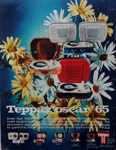 Publicite electrophones - publicite,