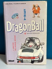 Manga Dragon Ball Numero 6 L’empire du ruban Rouge Glénat pastel livre vintage