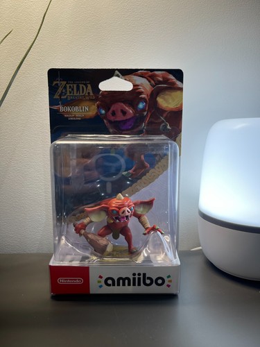 Amiibo bokoblin zelda - amiibo, breath